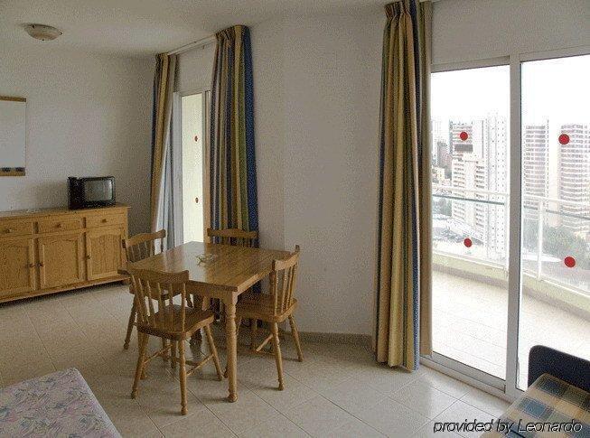 Apartamentos Playamar Benidorm Pokoj fotografie