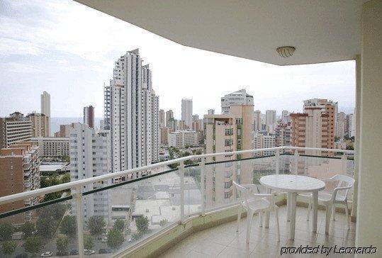 Apartamentos Playamar Benidorm Pokoj fotografie