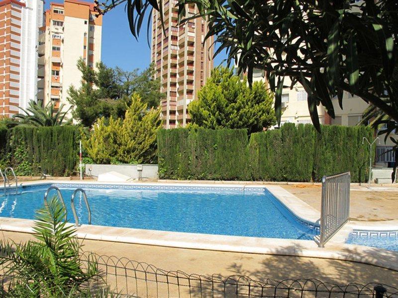 Apartamentos Playamar Benidorm Exteriér fotografie