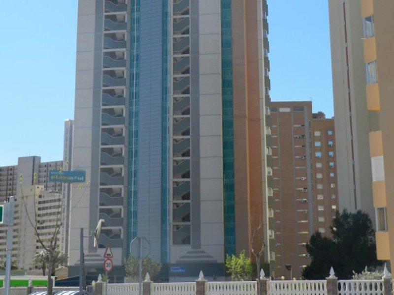 Apartamentos Playamar Benidorm Exteriér fotografie