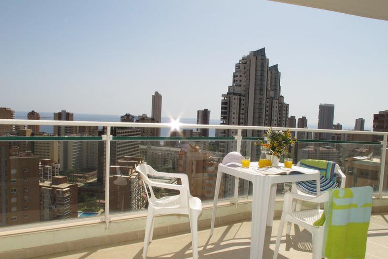 Apartamentos Playamar Benidorm Exteriér fotografie