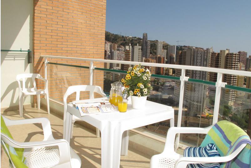 Apartamentos Playamar Benidorm Exteriér fotografie