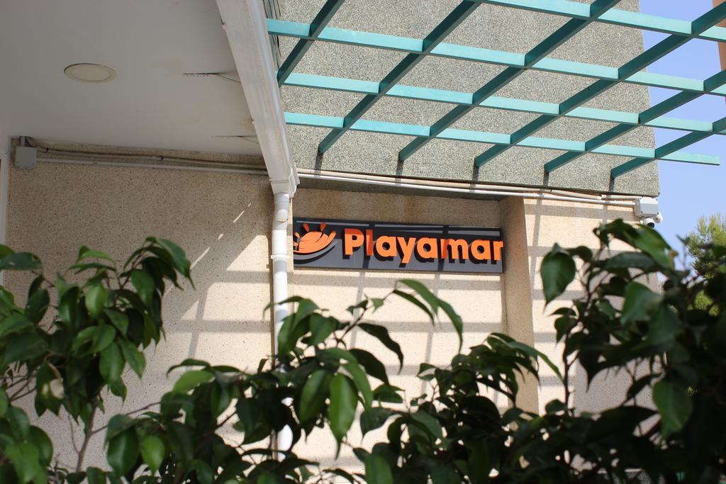 Apartamentos Playamar Benidorm Exteriér fotografie