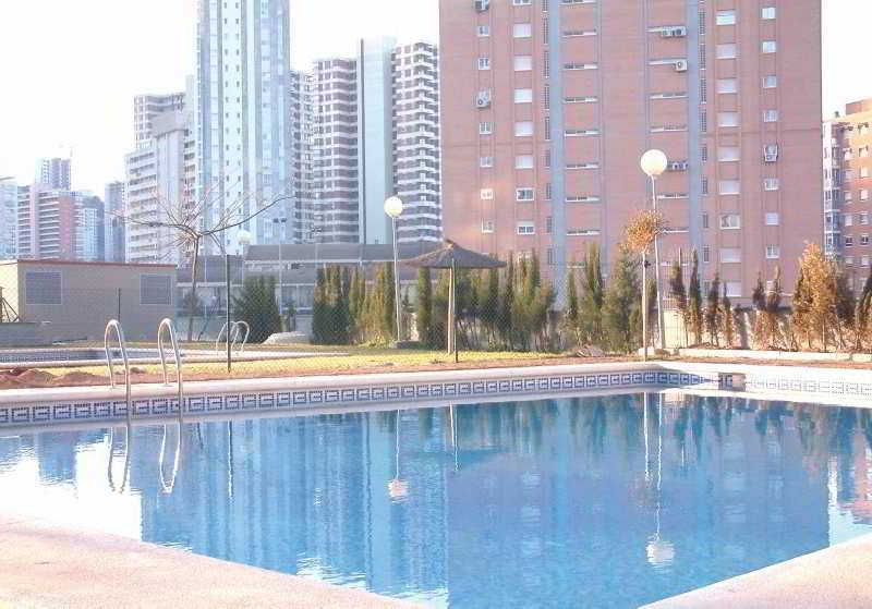 Apartamentos Playamar Benidorm Exteriér fotografie