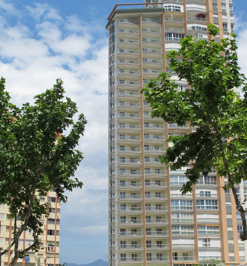 Apartamentos Playamar Benidorm Exteriér fotografie