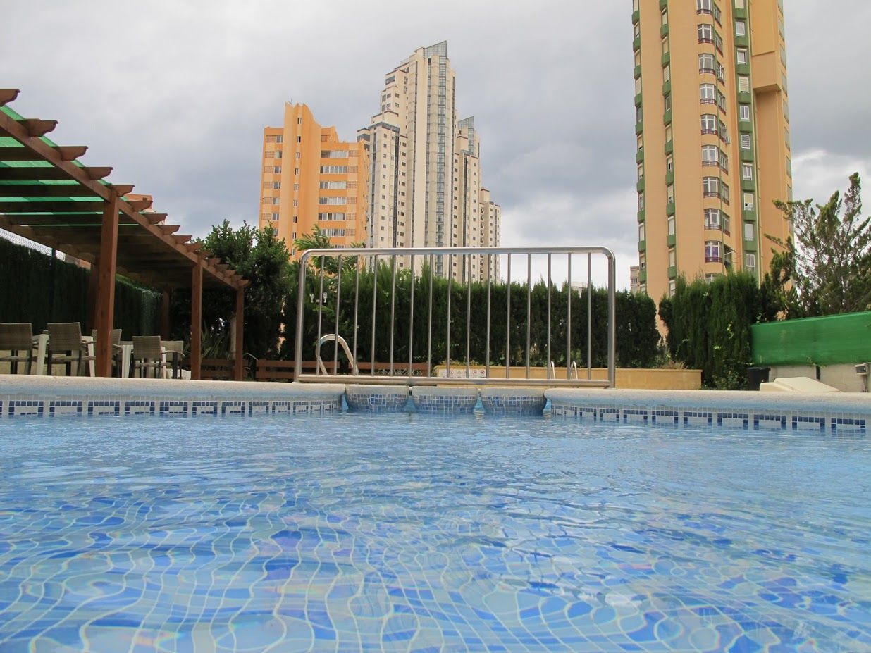 Apartamentos Playamar Benidorm Exteriér fotografie