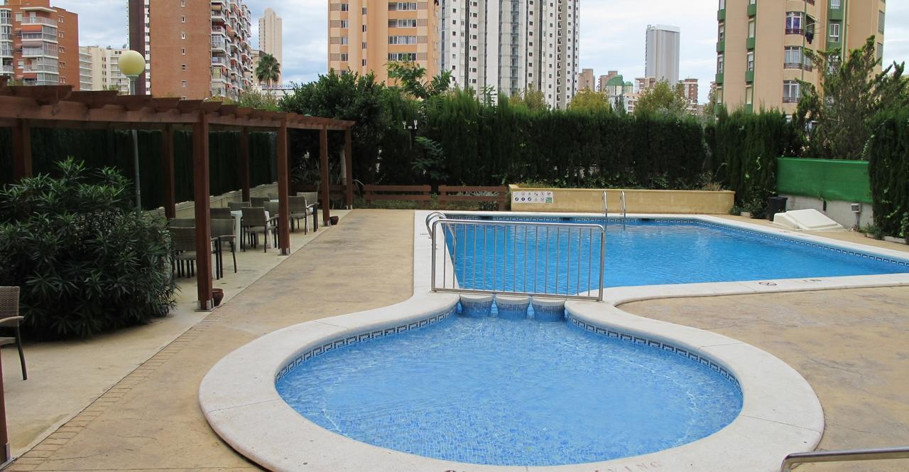 Apartamentos Playamar Benidorm Exteriér fotografie