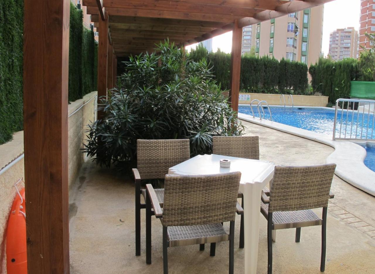 Apartamentos Playamar Benidorm Exteriér fotografie