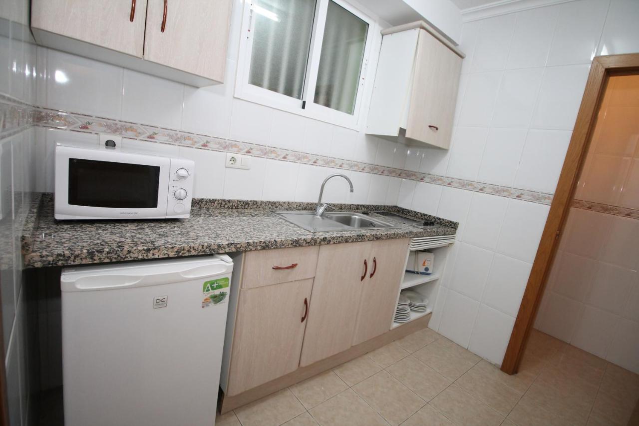 Apartamentos Playamar Benidorm Exteriér fotografie
