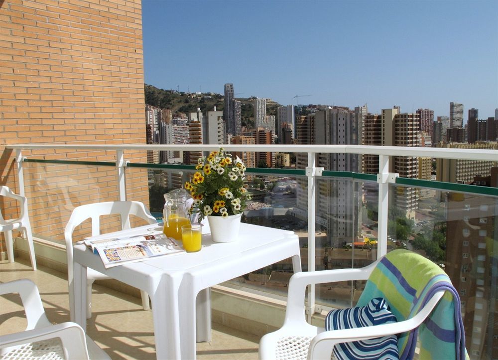 Apartamentos Playamar Benidorm Exteriér fotografie