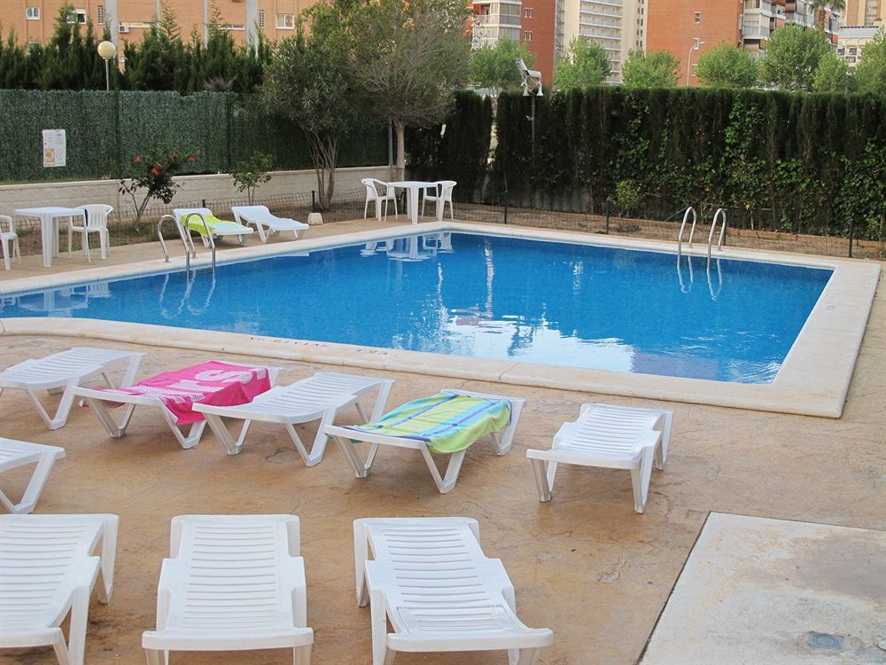 Apartamentos Playamar Benidorm Exteriér fotografie