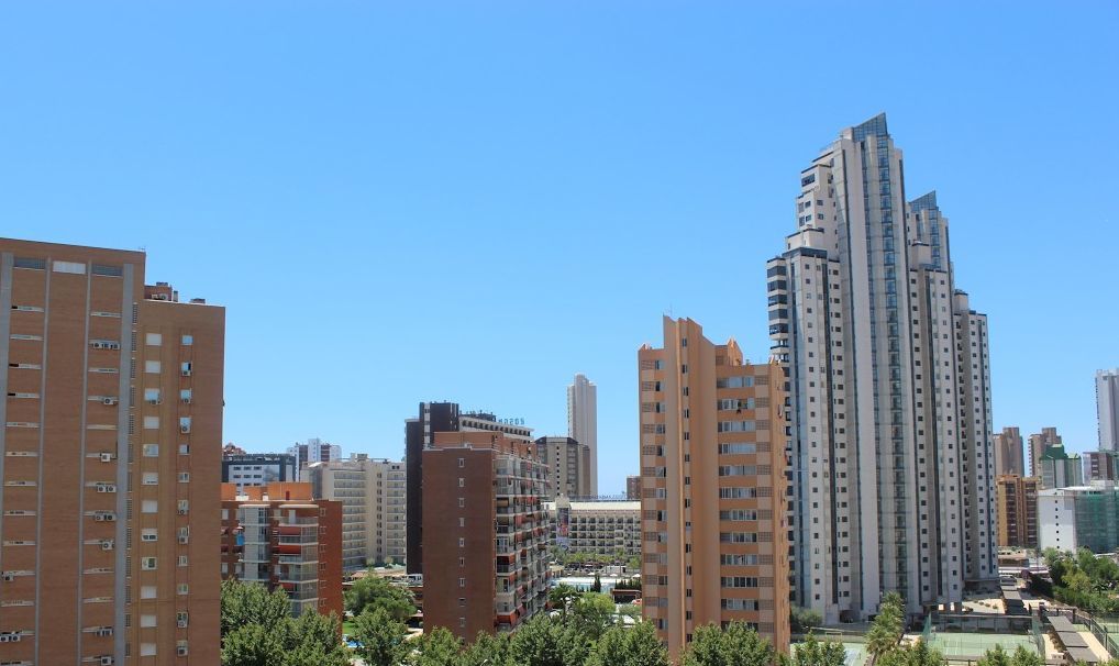 Apartamentos Playamar Benidorm Exteriér fotografie