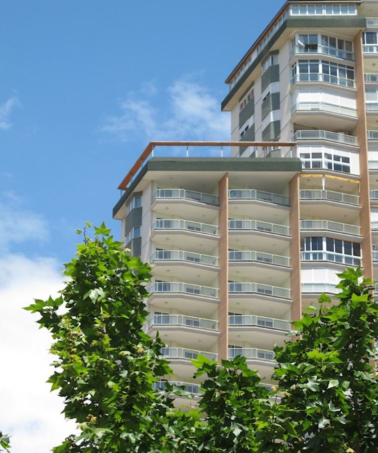 Apartamentos Playamar Benidorm Exteriér fotografie