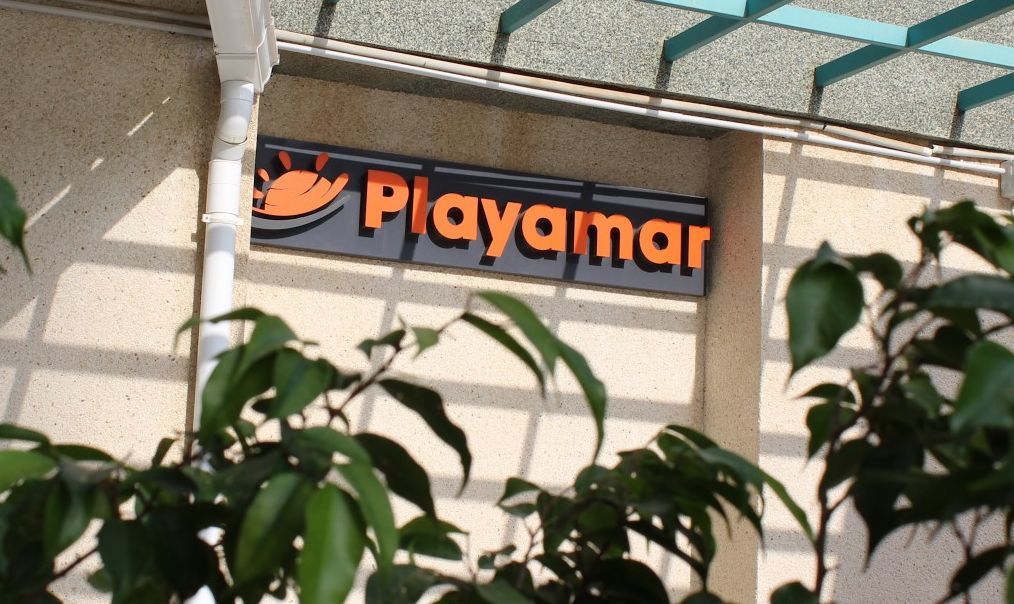 Apartamentos Playamar Benidorm Exteriér fotografie