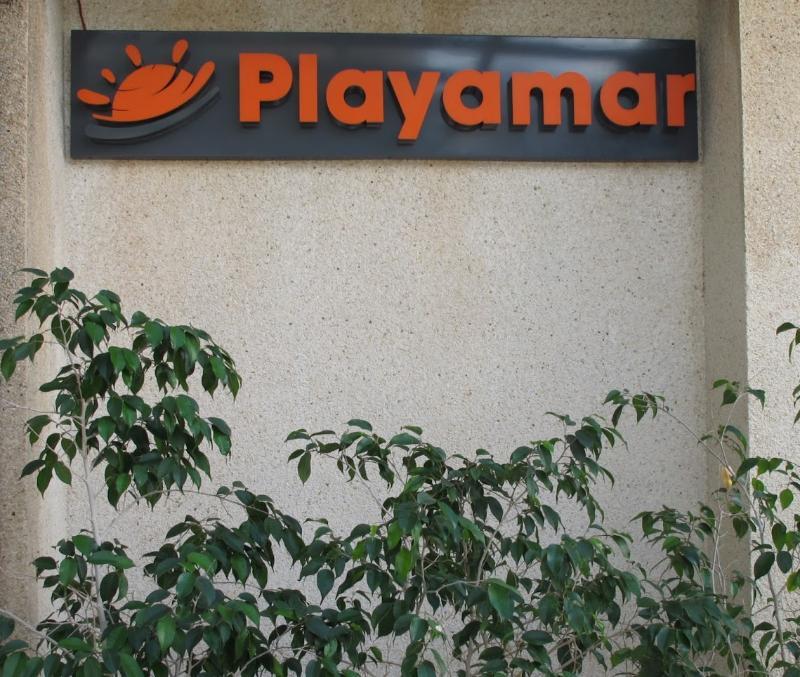 Apartamentos Playamar Benidorm Exteriér fotografie