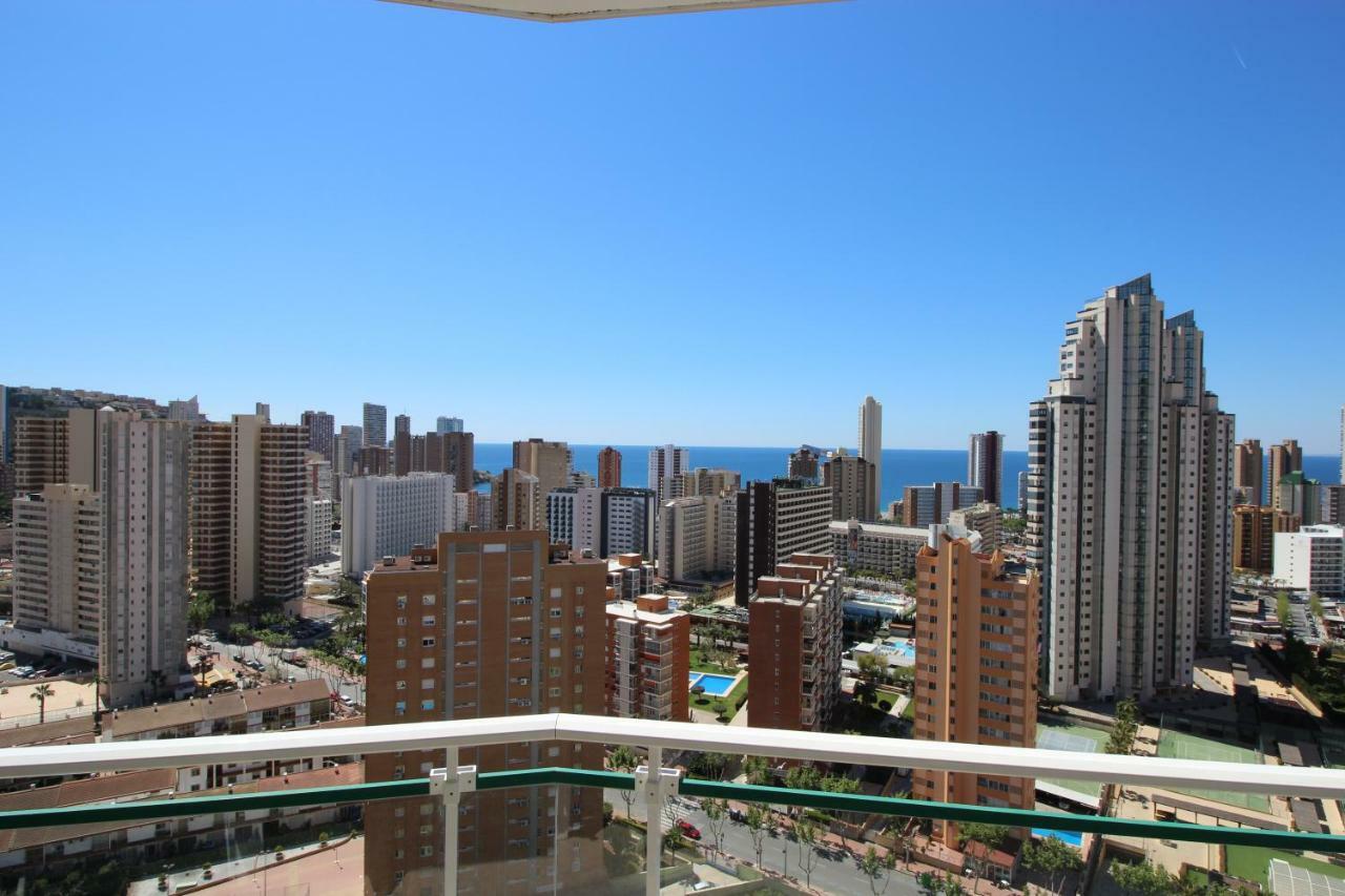 Apartamentos Playamar Benidorm Exteriér fotografie