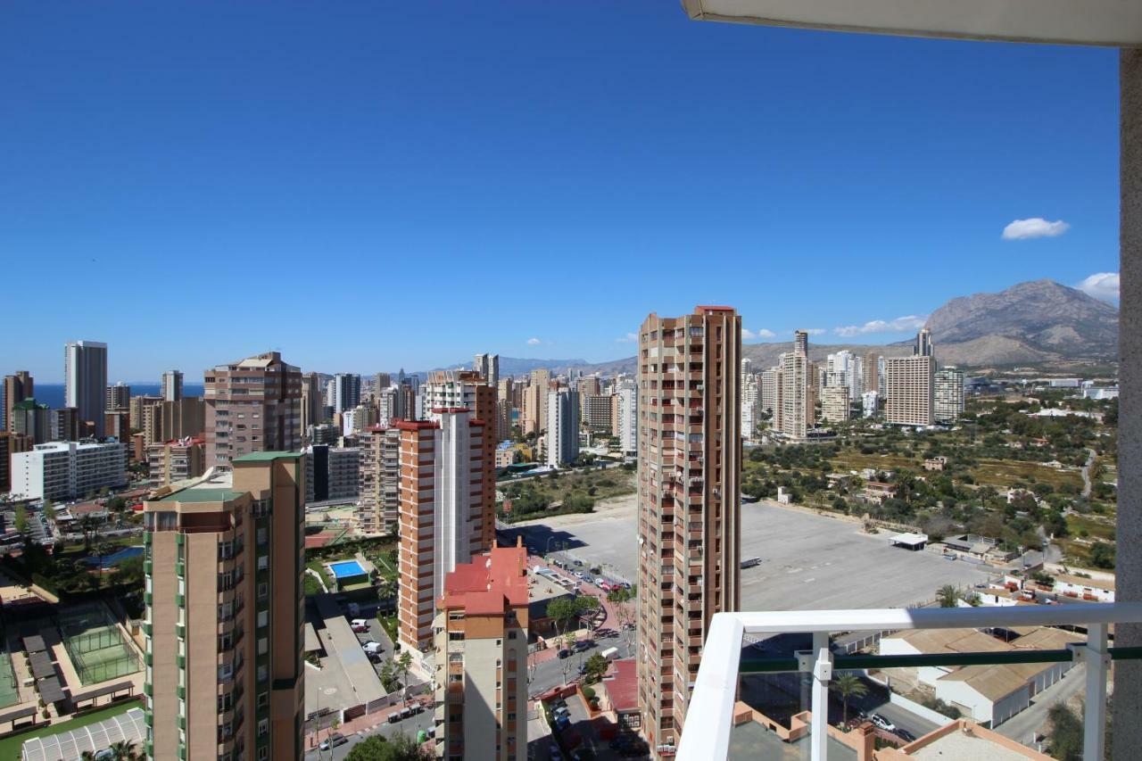 Apartamentos Playamar Benidorm Exteriér fotografie