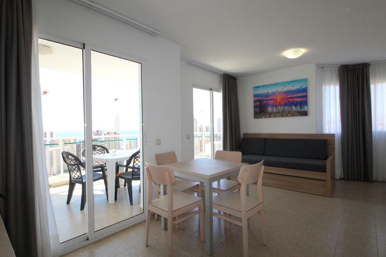 Apartamentos Playamar Benidorm Exteriér fotografie